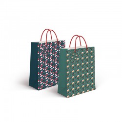 Bolsa Regalo Papel Navidad...