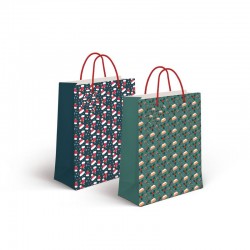 Bolsa Regalo Papel Navidad...