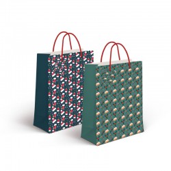 Bolsa Papel Regalo Navidad...