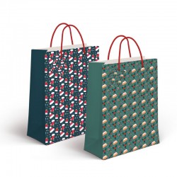 Bolsa Papel Regalo Navidad...