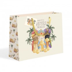 Bolsa Papel Regalo Reyes...