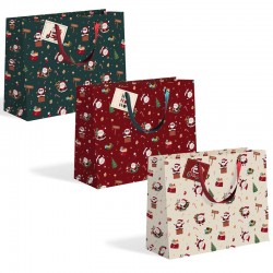 Bolsa Papel Regalo Navidad...