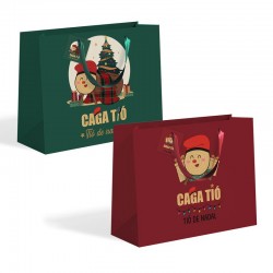 Bolsa Papel Horizontal Caga...