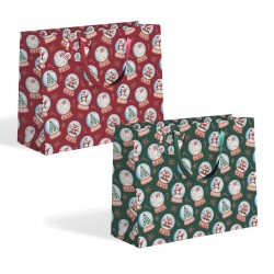 Bolsa de Papel Navidad x2...