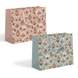 Bolsa Papel Regalo Navidad...