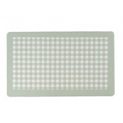Alfombra Cocina Vichy Verde...