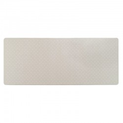 Alfombra Cocina Beige Topos...