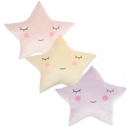 Cojín Estrella Peluche x3...