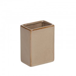 Vaso Cerámica Beige...