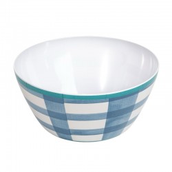 Ensaladera Vichy Azul...