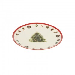 Plato Postre Melamina...