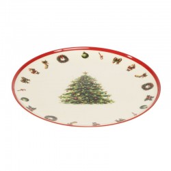 Plato Llano Melamina 28x28...