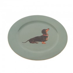 Bajo Plato Teckel...