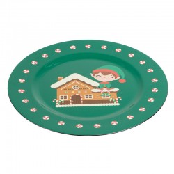 Bajo Plato Elfo Verde...