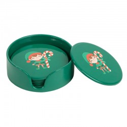 Posavasos Elfo x6 Unidades...