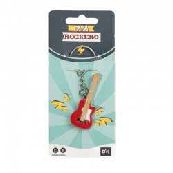 Llavero Guitarra Rockero...