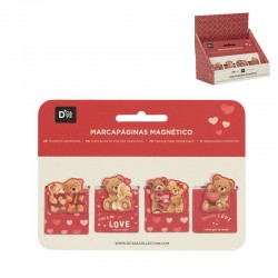 Marcapáginas Magnéticos x4...