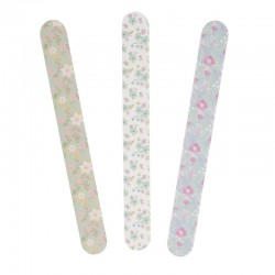 Lima de Uñas Floral x3...