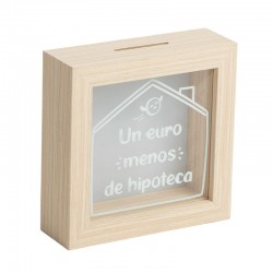 Hucha Madera Hipoteca...