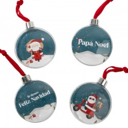 Adorno Navidad x2 Plástico...