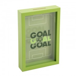 Hucha de Madera Fútbol...