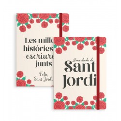 Libretas Sant Jordi x2 Goma...