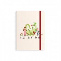 Libreta A5 Sant Jordi...