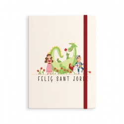 Libreta Goma Sant Jordi...