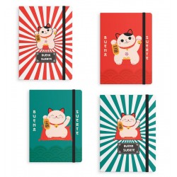 Libreta A5 Maneki-Neko...