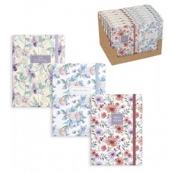 Libretas Florales x3 Papel...