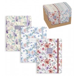Libreta Flores x3 Modelos...
