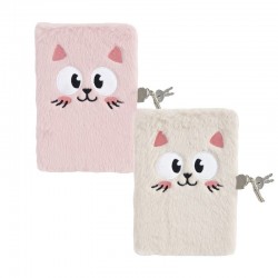 Diario con Candado Peluche...