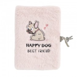Diario con Candado Peluche...
