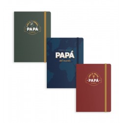 Libretas Papá x3 Modelos...