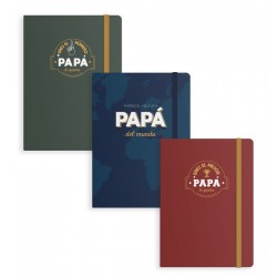 Libreta A5 Papá x3 Unidades...