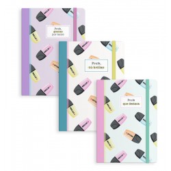 Libreta Profe Marcadores x3...
