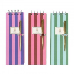 Libreta Notas con Boli x3...