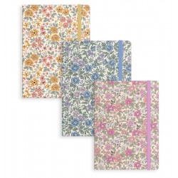 Libreta con Goma L Flores...