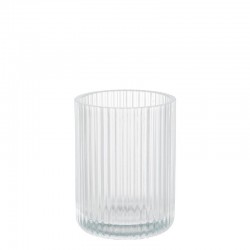 Vaso Cristal Acanalado...