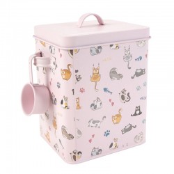 Contenedor Comida Gatos 6L...