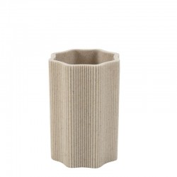 Vaso Arena Beige Hexagonal...