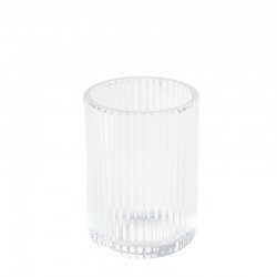 Vaso Jabon Cristal Rayas...