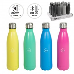 Botella Acero Inoxidable x4...
