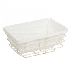 Panera Rectangular Alambre...