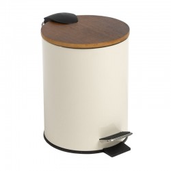 Papelera 3L con Pedal Tapa...