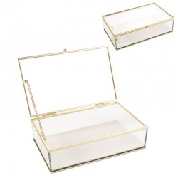 Caja Joyero Cristal Filo...