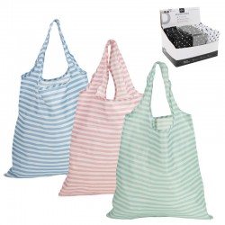 Bolsa Compra Plegable Rayas...