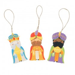 Colgantes Reyes Magos x3...