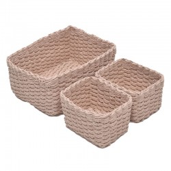 Cestas Rectangulares Rosa...