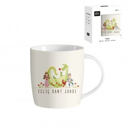 Taza Sant Jordi 350 ml...